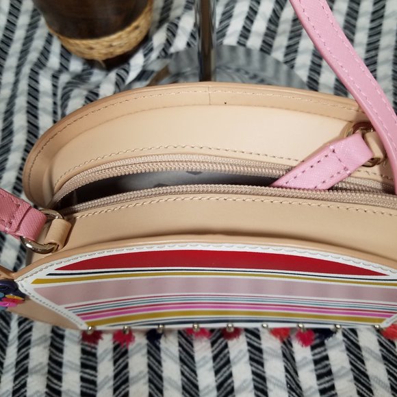 Camel Crossbody Kate Spade Spice Things Up Multi - Picture 6 of 12